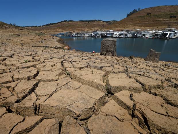 California, crisi siccità