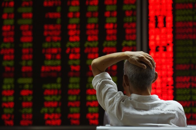 Crollo della Borsa cinese