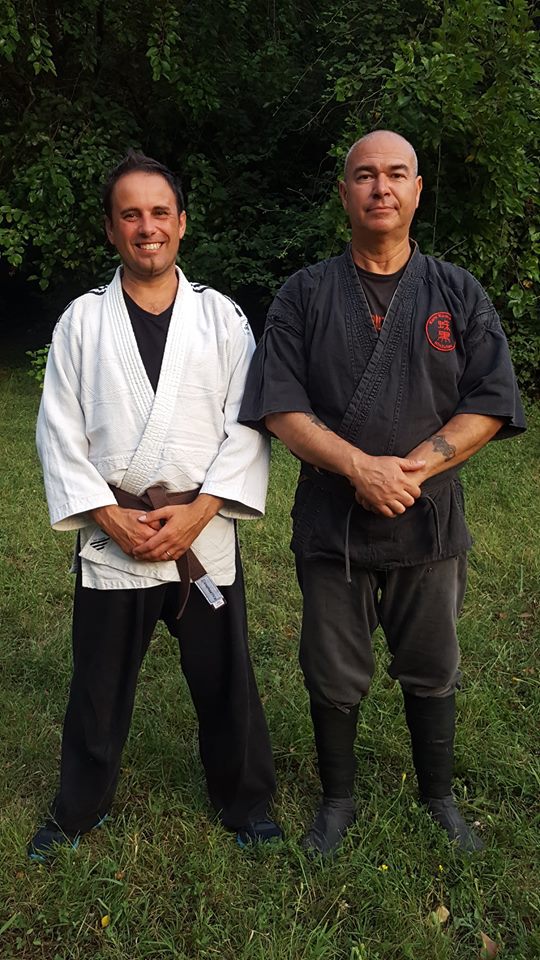 Con Sergio Tracchi che ha reso possibile questo Evento (Allievo del M° Salvatore Di Salvo)