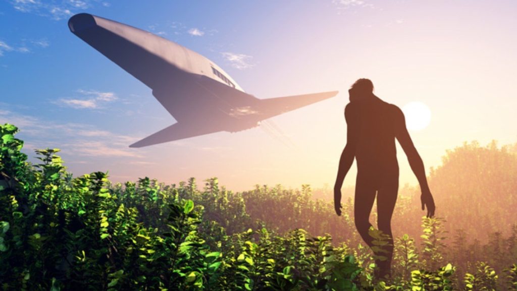 Ritorno alle nostre origini extraterrestri.