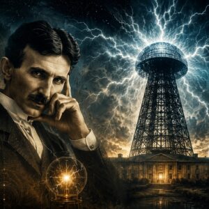Nikola Tesla: L’uomo che forse vide oltre il velo della realtà
