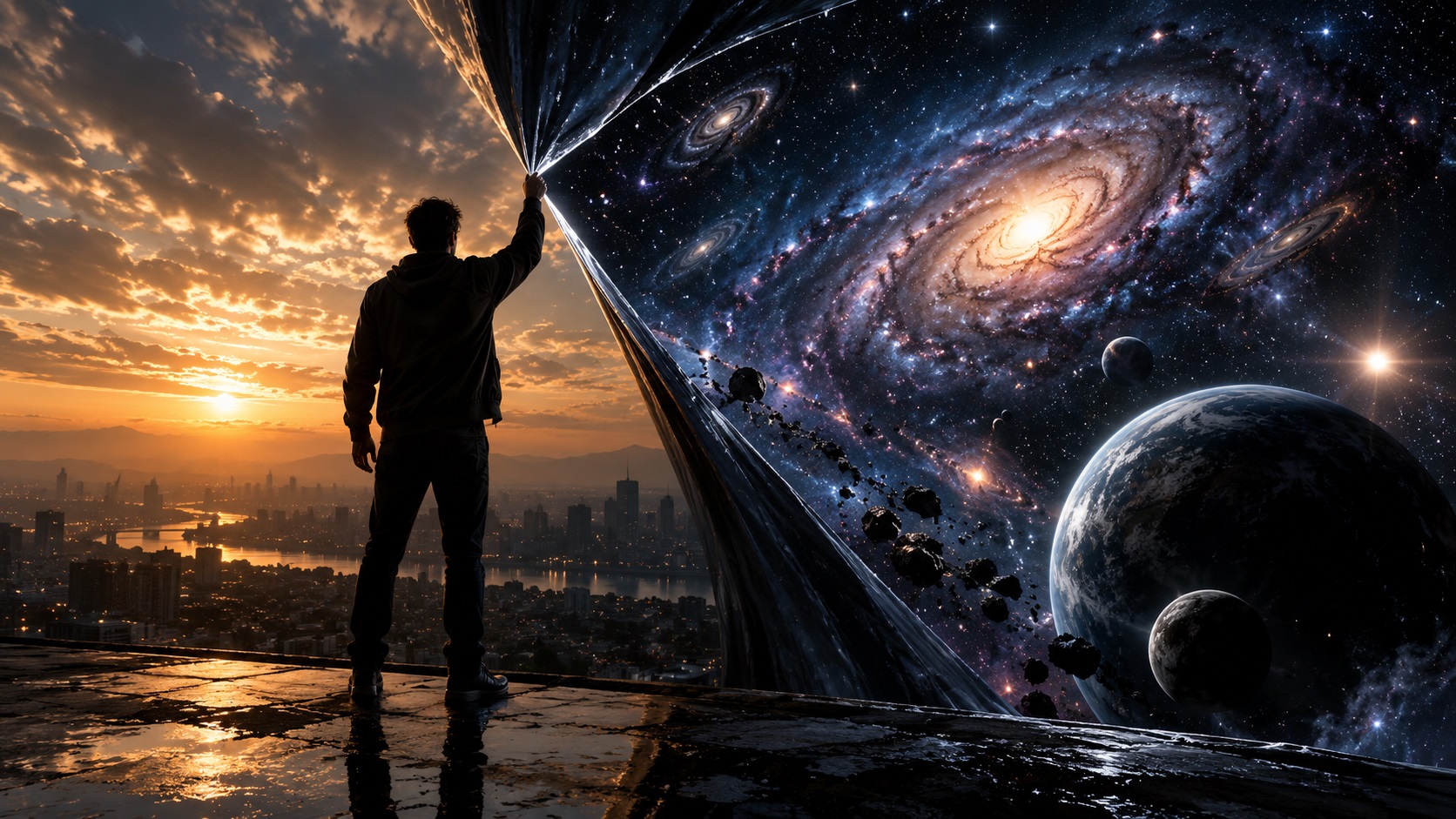 E se la realtà che vediamo fosse solo una piccola parte di ciò che esiste?